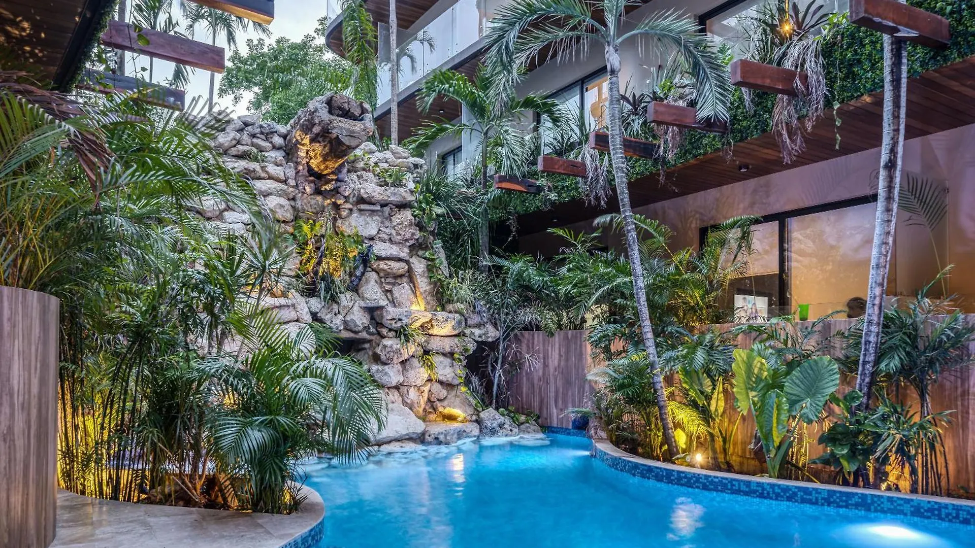 Fast-Wifi Sunset Studio Tulum With Rooftop And Pool Spa 0*,  Messico