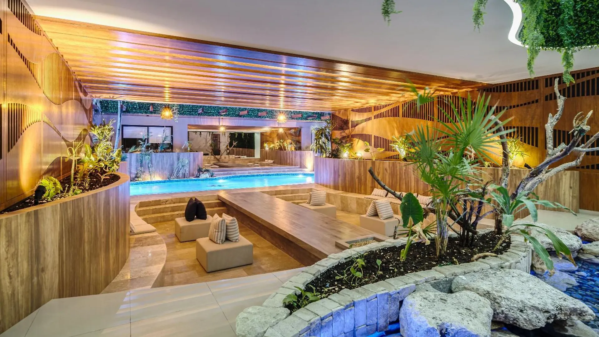Fast-Wifi Sunset Studio Tulum With Rooftop And Pool Spa 0*,  Messico